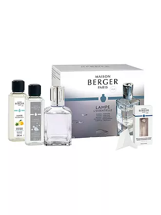 MAISON BERGER PARIS | Flacon 180ml mit 2x250ml Parfum (Nachfüllung) | 